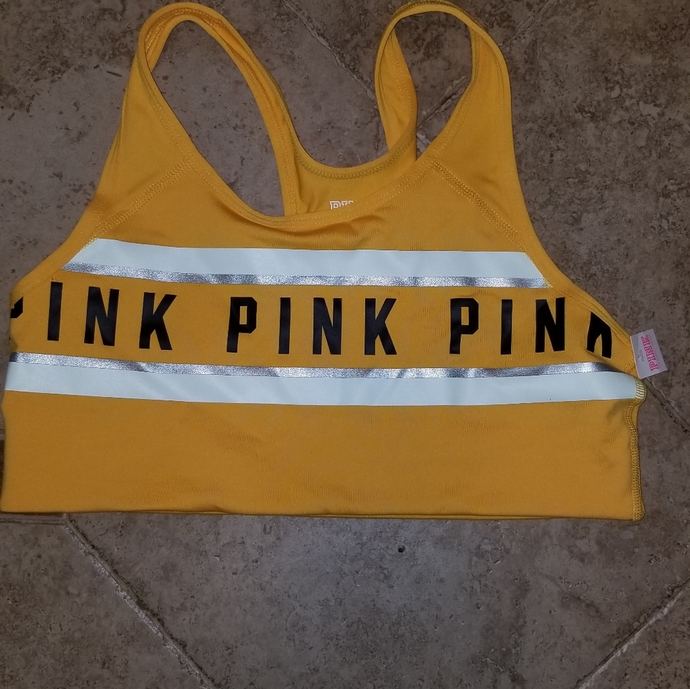 VICTORIA SECRET PINK SPORTS BRA